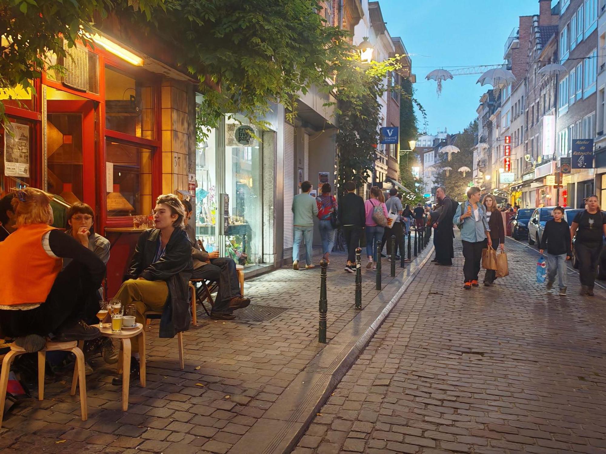 Sainte Catherine Whole Apartment Bruxelas Exterior foto